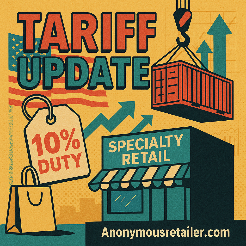 Weekly Tariff Update for Specialty Retailers: Market Insights (May 5 – 11, 2025)