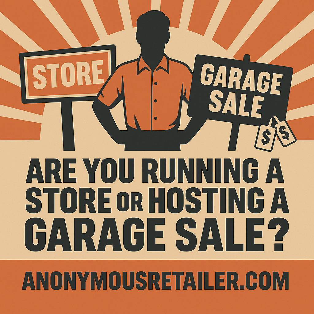 Retail Markdown Strategy: Are You Running a Store or Hosting a Garage Sale?