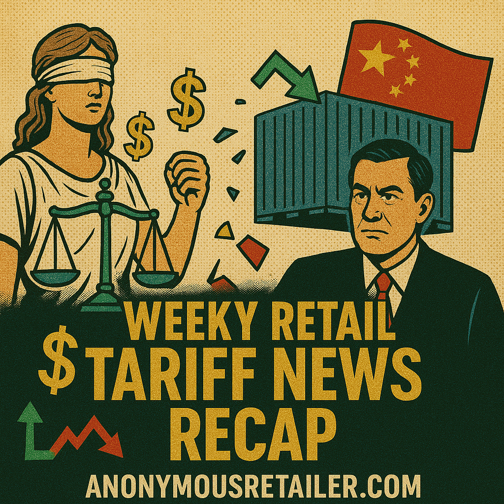 Weekly Retail Tariff News Recap – (05/26–06/01/25)