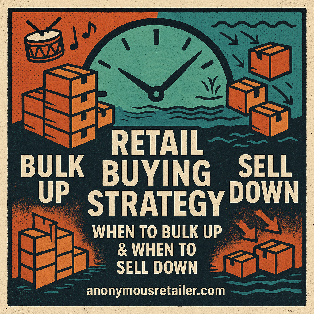 Retail Buying Strategy: When to Bulk Up & When to Sell Down