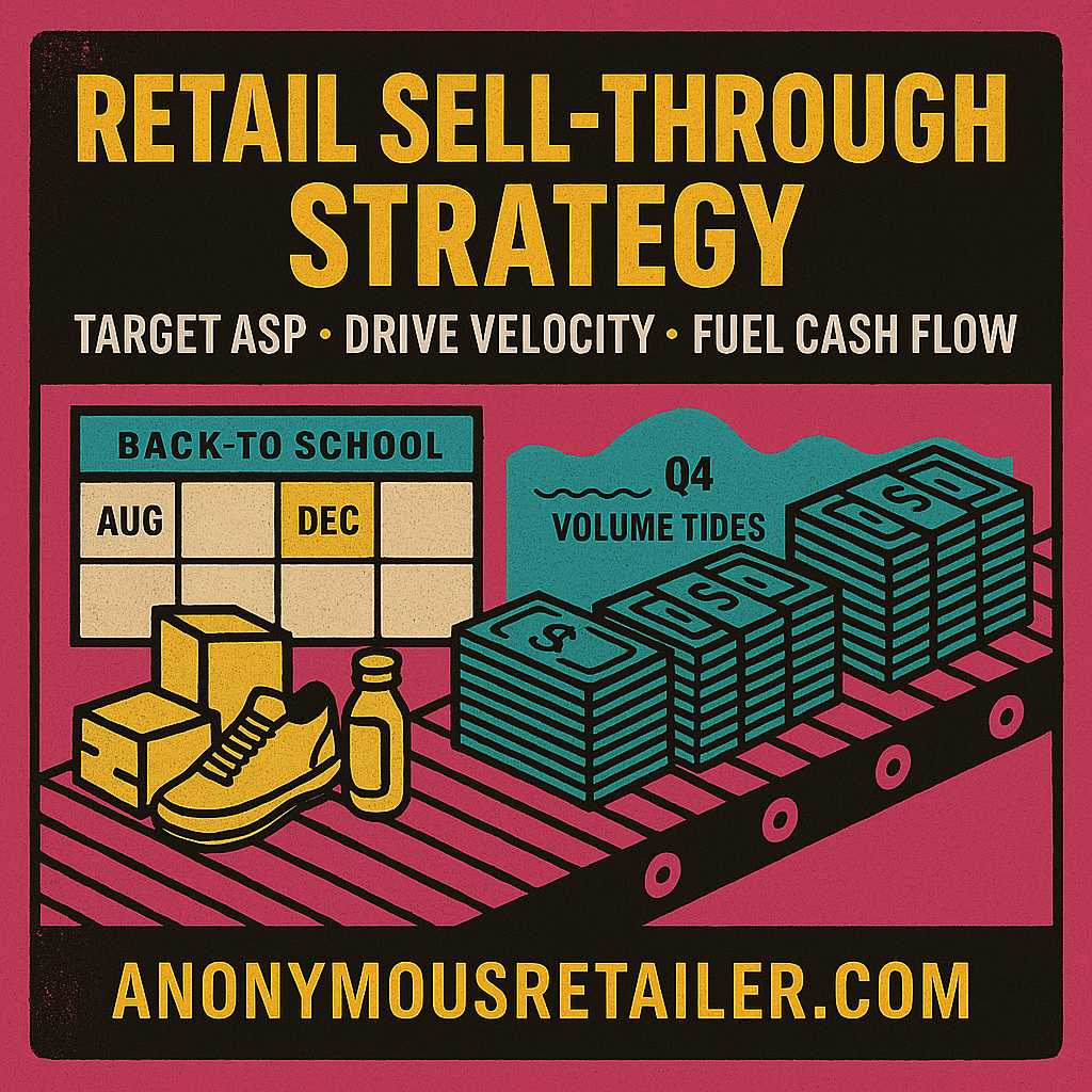 Retail Sell-Through Strategy: Targeting ASP, Velocity, and Volume Bands to Drive Margin Revenue