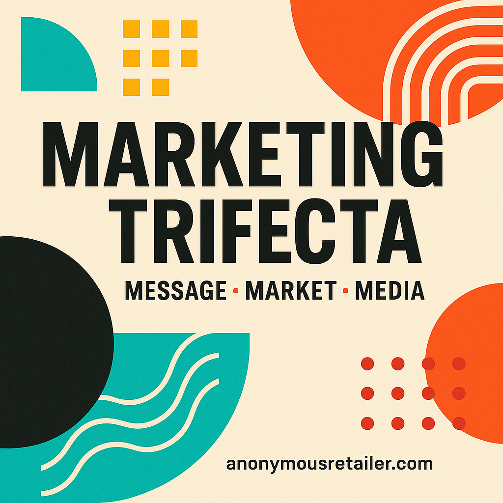 The Marketing Trifecta: Message, Market, Media