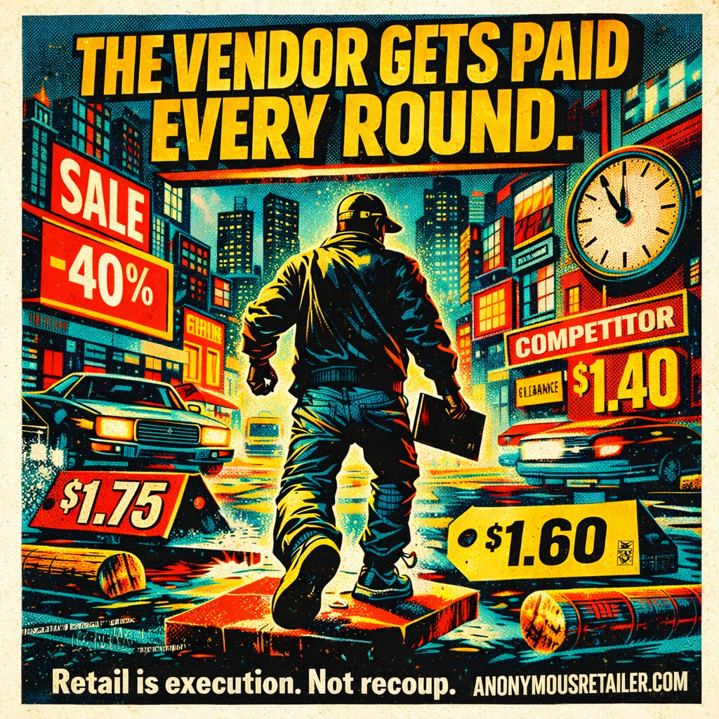 Retail Markup Execution: Playing Frogger From $1 to $2