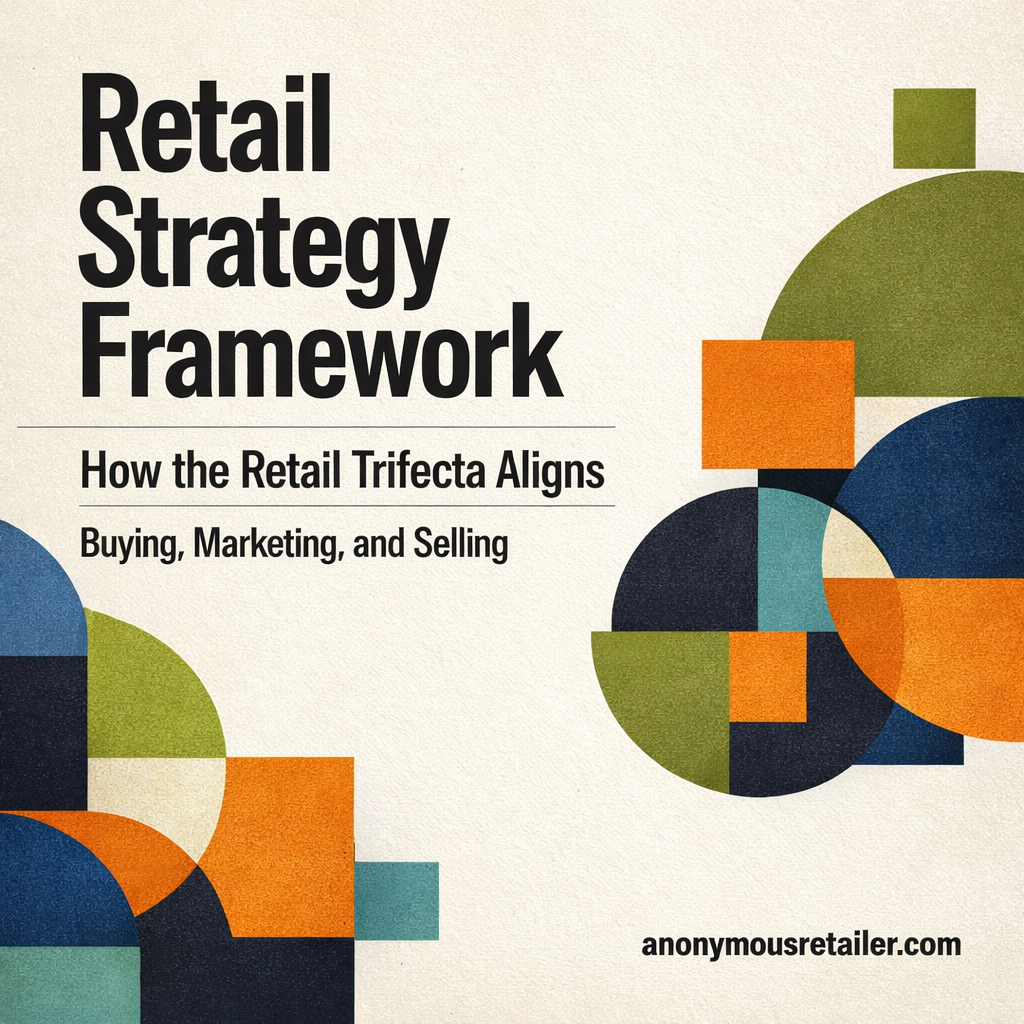 Retail Strategy Framework: How the Retail Trifecta Aligns Buying, Marketing, and Selling